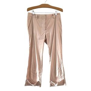 Jil Sander Wide Leg Large Cuffed Trousers Size 36